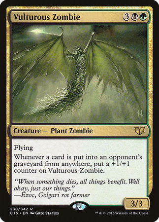 Vulturous Zombie [Commander 2015] | Rook's Games and More