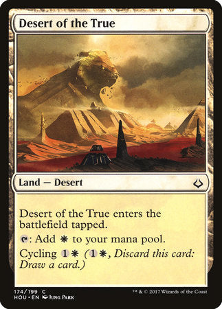 Desert of the True [Hour of Devastation] | Rook's Games and More