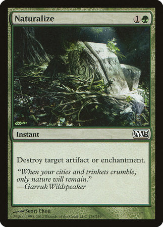 Naturalize [Magic 2013] | Rook's Games and More