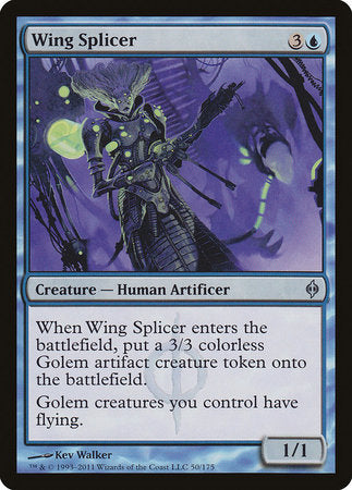 Wing Splicer [New Phyrexia] | Rook's Games and More