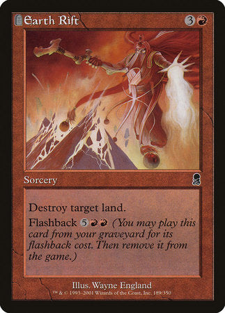 Earth Rift [Odyssey] | Rook's Games and More