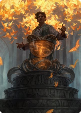 Introduction to Prophecy Art Card [Strixhaven: School of Mages Art Series] | Rook's Games and More