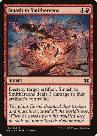 Smash to Smithereens [Modern Masters 2015] | Rook's Games and More