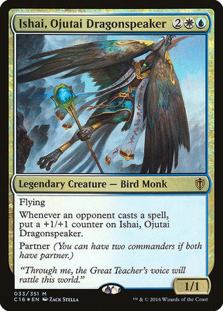 Ishai, Ojutai Dragonspeaker [Commander 2016] | Rook's Games and More