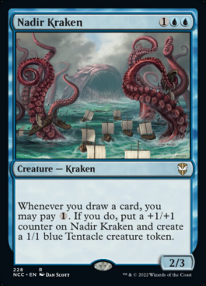 Nadir Kraken [Streets of New Capenna Commander] | Rook's Games and More