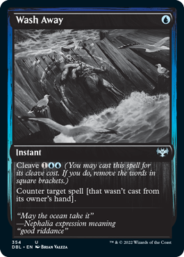 Wash Away [Innistrad: Double Feature] | Rook's Games and More