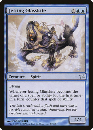 Jetting Glasskite [Betrayers of Kamigawa] | Rook's Games and More