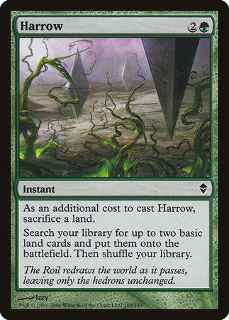 Harrow [Zendikar] | Rook's Games and More