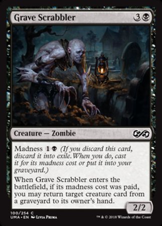 Grave Scrabbler [Ultimate Masters] | Rook's Games and More