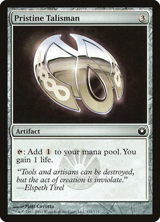 Pristine Talisman [New Phyrexia Promos] | Rook's Games and More