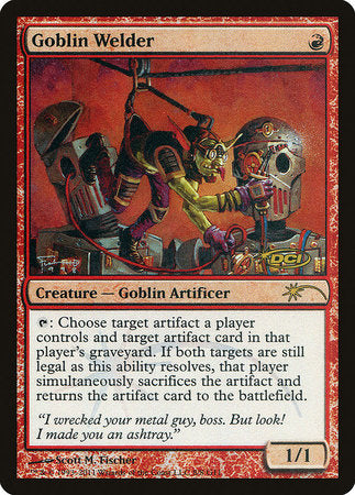 Goblin Welder [Judge Gift Cards 2011] | Rook's Games and More