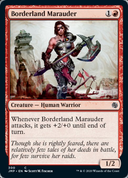 Borderland Marauder [Jumpstart] | Rook's Games and More