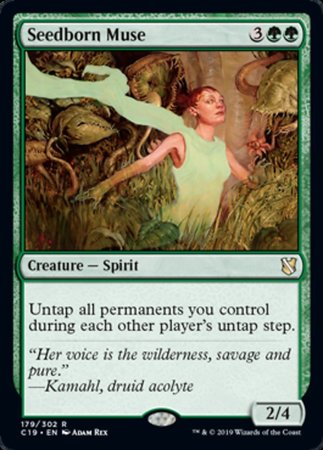 Seedborn Muse [Commander 2019] | Rook's Games and More