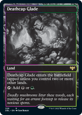 Deathcap Glade [Innistrad: Double Feature] | Rook's Games and More