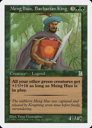 Meng Huo, Barbarian King [Portal Three Kingdoms] | Rook's Games and More
