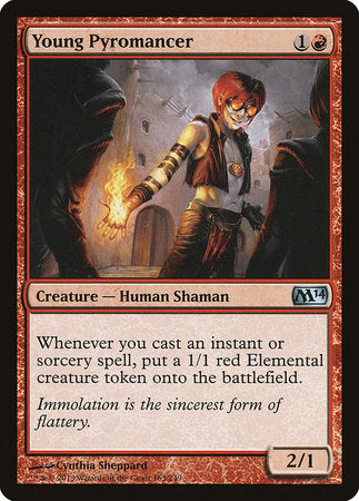 Young Pyromancer [Magic 2014] | Rook's Games and More