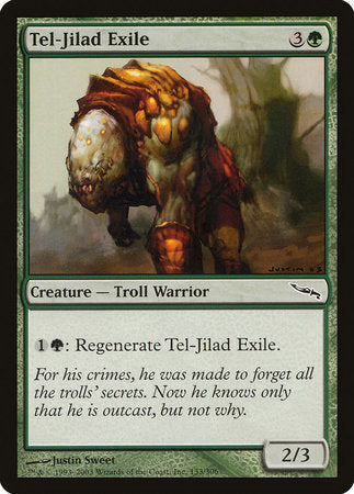 Tel-Jilad Exile [Mirrodin] | Rook's Games and More