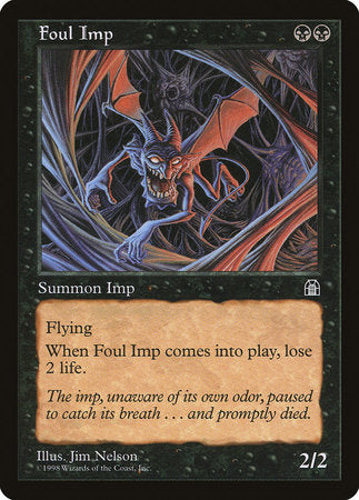 Foul Imp [Stronghold] | Rook's Games and More