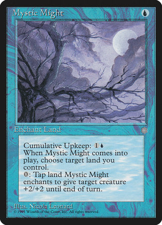 Mystic Might [Ice Age] | Rook's Games and More