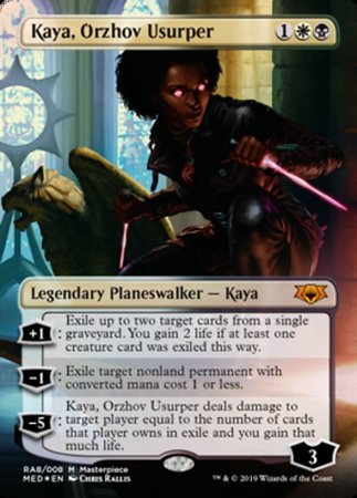 Kaya, Orzhov Usurper [Mythic Edition] | Rook's Games and More