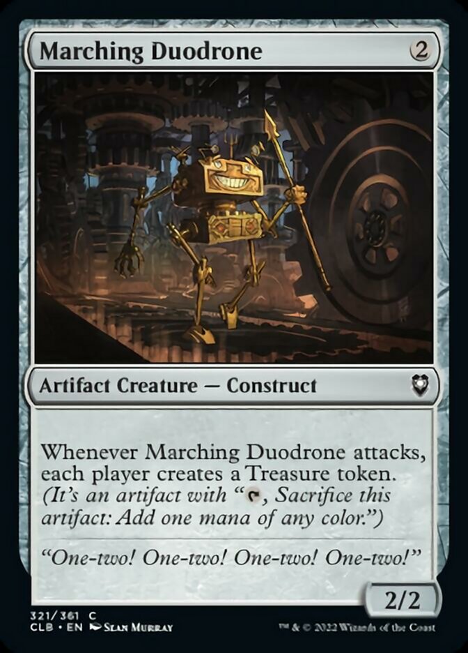 Marching Duodrone [Commander Legends: Battle for Baldur's Gate] | Rook's Games and More