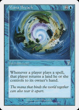 Mana Breach [Seventh Edition] | Rook's Games and More