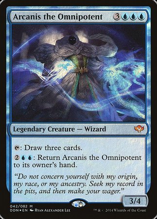 Arcanis the Omnipotent [Duel Decks: Speed vs. Cunning] | Rook's Games and More