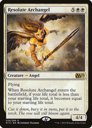 Resolute Archangel [Magic 2015] | Rook's Games and More