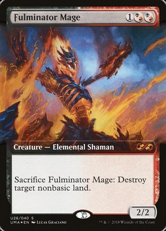 Fulminator Mage [Ultimate Box Topper] | Rook's Games and More