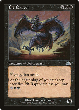 Pit Raptor [Prophecy] | Rook's Games and More