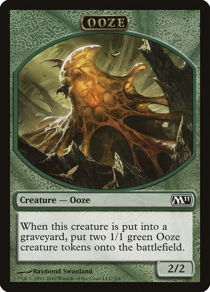 Ooze (5/6) [Magic 2011 Tokens] | Rook's Games and More