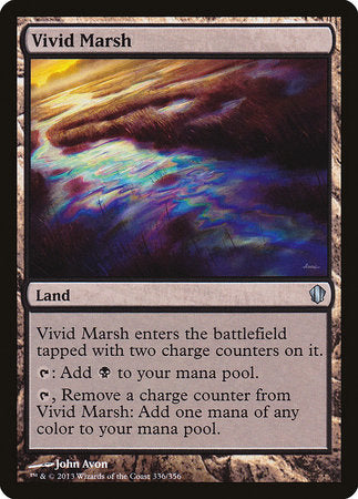 Vivid Marsh [Commander 2013] | Rook's Games and More