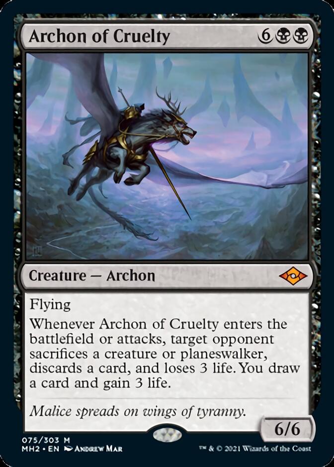 Archon of Cruelty [Modern Horizons 2] | Rook's Games and More
