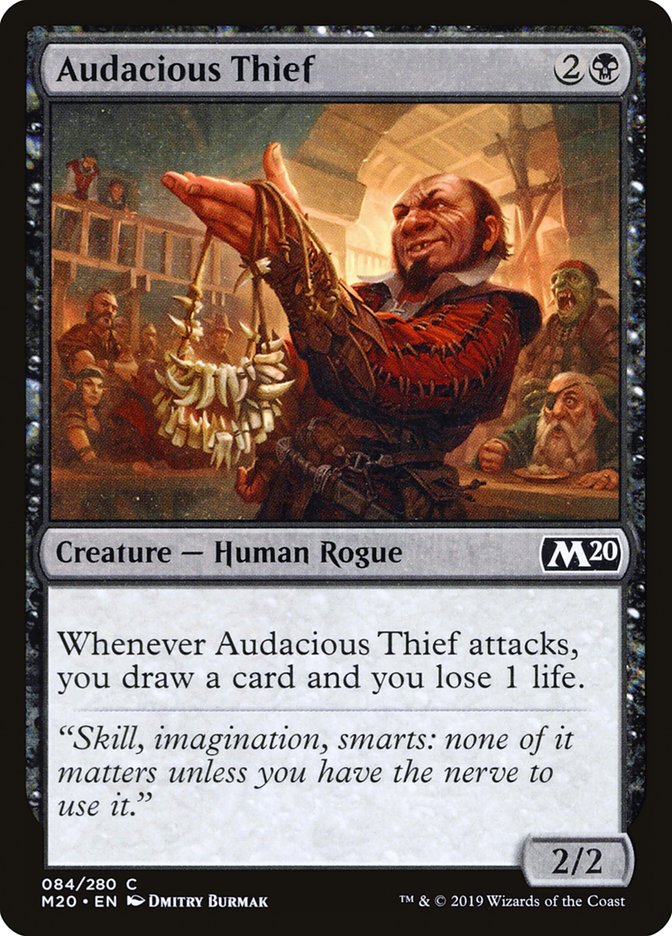 Audacious Thief [Core Set 2020] | Rook's Games and More