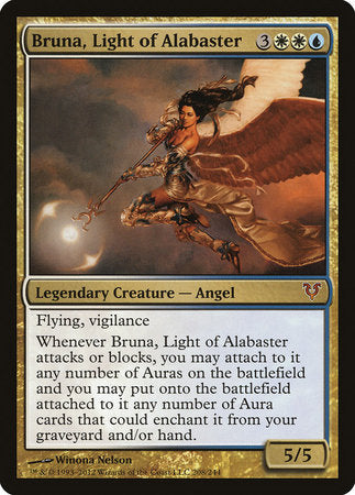 Bruna, Light of Alabaster [Avacyn Restored] | Rook's Games and More