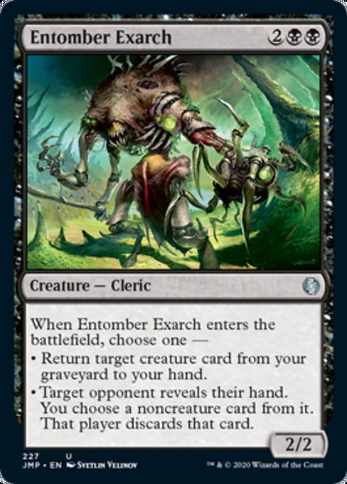 Entomber Exarch [Jumpstart] | Rook's Games and More