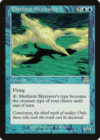 Mistform Skyreaver [Onslaught] | Rook's Games and More