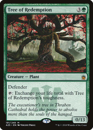 Tree of Redemption [Masters 25] | Rook's Games and More