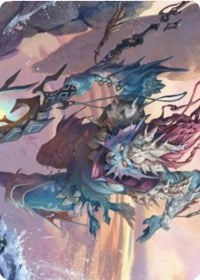 Umara Wizard Art Card [Zendikar Rising Art Series] | Rook's Games and More