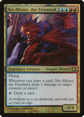 Niv-Mizzet, the Firemind [From the Vault: Dragons] | Rook's Games and More