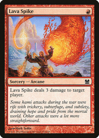 Lava Spike [Modern Masters] | Rook's Games and More