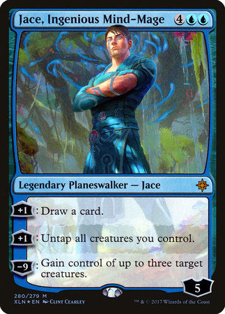 Jace, Ingenious Mind-Mage [Ixalan] | Rook's Games and More