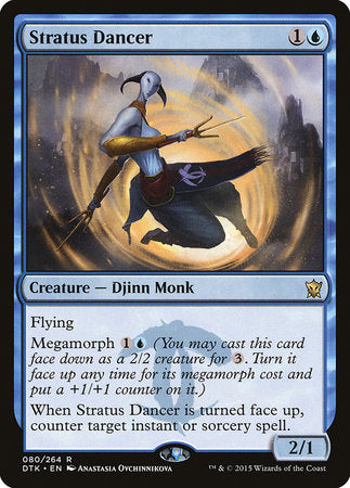 Stratus Dancer [Dragons of Tarkir] | Rook's Games and More