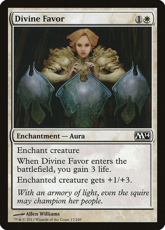 Divine Favor [Magic 2014] | Rook's Games and More