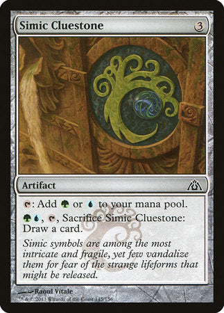 Simic Cluestone [Dragon's Maze] | Rook's Games and More