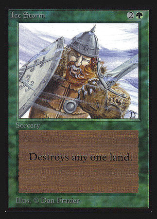 Ice Storm (IE) [Intl. Collectors’ Edition] | Rook's Games and More