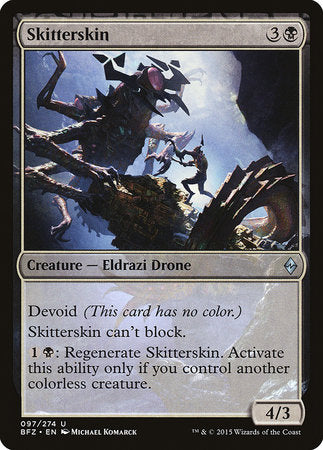 Skitterskin [Battle for Zendikar] | Rook's Games and More