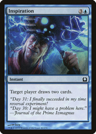 Inspiration [Return to Ravnica] | Rook's Games and More