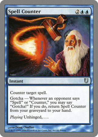 Spell Counter [Unhinged] | Rook's Games and More