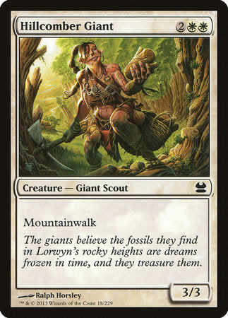 Hillcomber Giant [Modern Masters] | Rook's Games and More